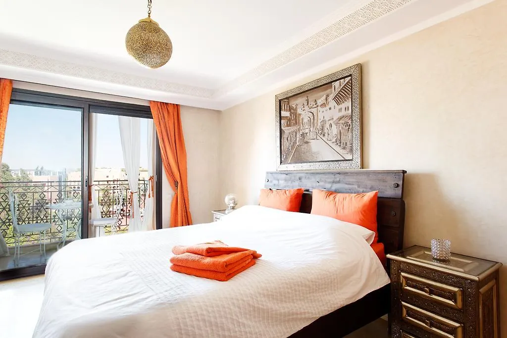 The Pearl Apartment With Rooftop Sun Deck - Hivernage Quarter - By Goldex Marrakech Marrakesh