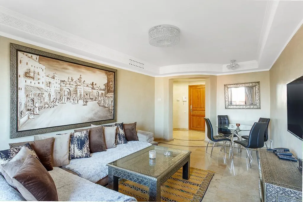 The Pearl Apartment With Rooftop Sun Deck - Hivernage Quarter - By Goldex Marrakech Marrakesh