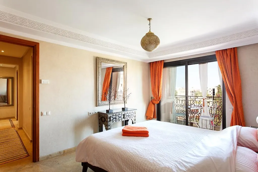 The Pearl Apartment With Rooftop Sun Deck - Hivernage Quarter - By Goldex Marrakech Marrakesh Morocco